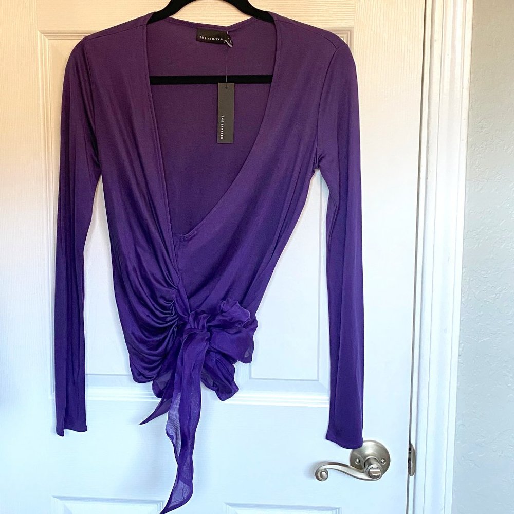 The Limited Wrap Waist Top